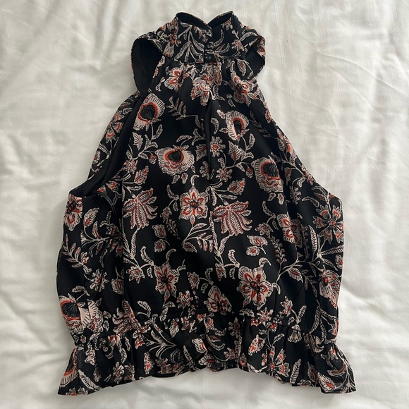 NWT Lost + Wander Eclipse Of The Heart Halter Top - Picture 6 of 8